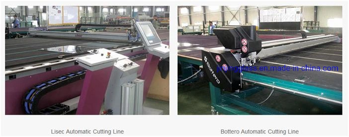 Tempered/Float Customized Laminated Glass for Bulletproof/Railing/Balustrade