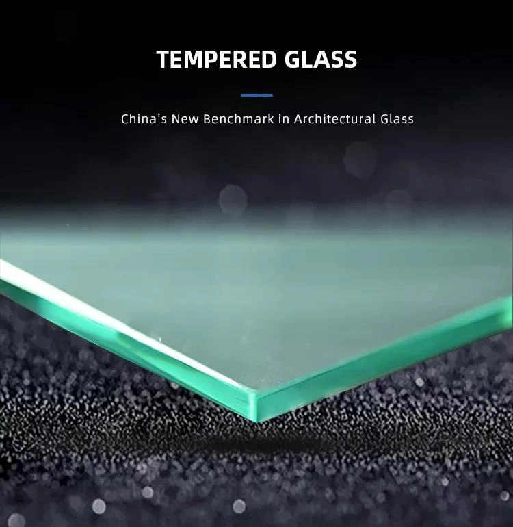 Toughened/Tempered/Clear Sheet Laminated Glass for Bulletproof/Building/Balcony