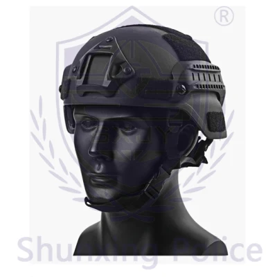 にじいや。  44/9mm PE警察軍事保護ヘルメット/作られたMich防弾弾道戦術ヘルメット