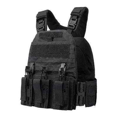 Molle システムとクイックリリース ボディ アーマーを備えた軽量ボディ アーマー