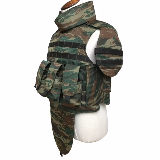 アラミド軍用防護服、タクティカルベスト、ボディアーマー、フルボディアーマー